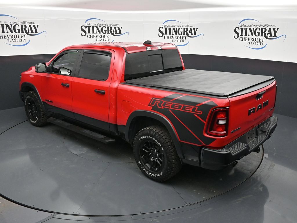 Used 2025 RAM 1500 Rebel w/ Rebel Level 1 Equipment Group AWD/4WD image 22