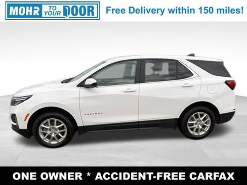 Used 2022 Chevrolet Equinox LT AWD/4WD image 2