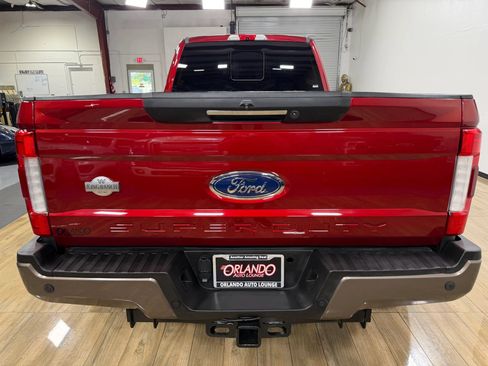 Used 2017 Ford F350 King Ranch w/ King Ranch Ultimate Package AWD/4WD image 6