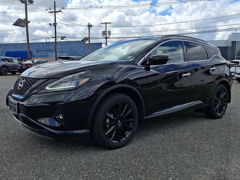 Certified 2024 Nissan Murano SV w/ SV Midnight Edition Package AWD/4WD image 3