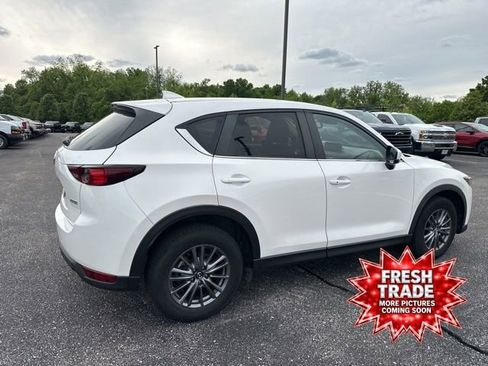 Used 2021 MAZDA CX-5 Touring w/ Touring Preferred SV Package AWD/4WD image 4