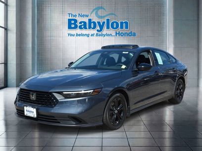 Used 2025 Honda Accord SE