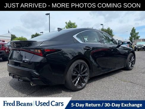 Used 2024 Lexus IS 350 F Sport w/ Accessory Package 2 AWD/4WD image 8