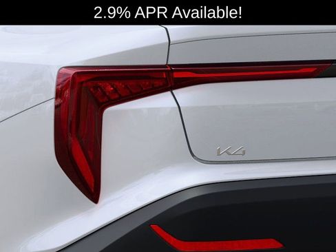 New 2025 Kia K4 EX image 11