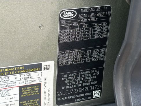 Used 2021 Land Rover Defender 110 S image 44