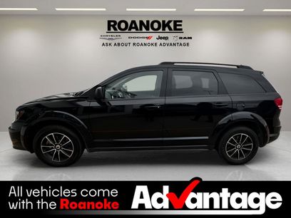 Used 2018 Dodge Journey SE w/ Blacktop Package