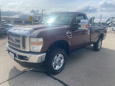 Used 2010 Ford F250 4x4 Regular Cab Super Duty image 2