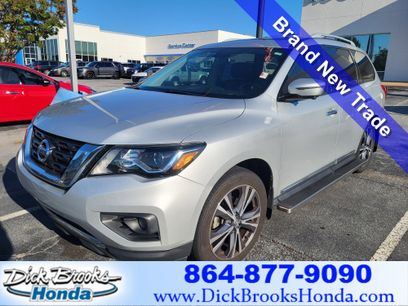 Used 2018 Nissan Pathfinder Platinum