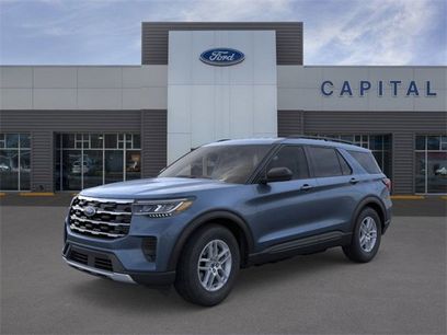 New 2026 Ford Explorer Active