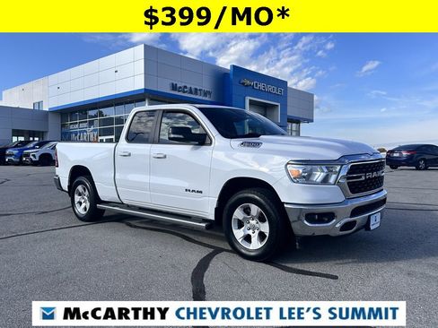 Used 2022 RAM 1500 Big Horn image 1