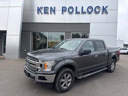 Used 2019 Ford F150 XLT w/ Equipment Group 302A Luxury AWD/4WD image 2