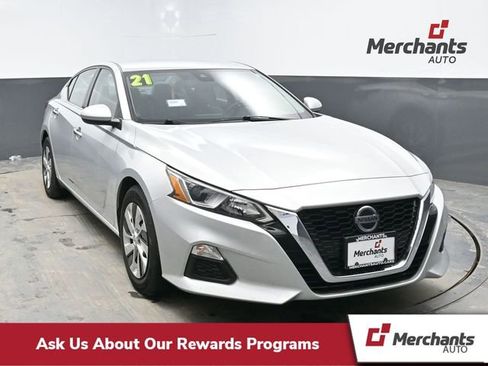 Used 2021 Nissan Altima 2.5 S image 1