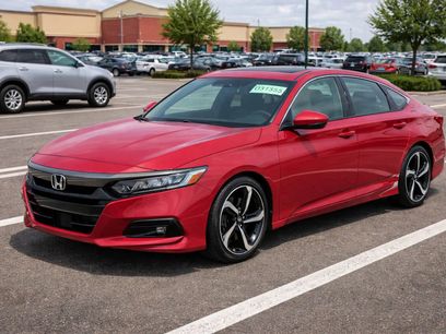 Used 2019 Honda Accord Sport