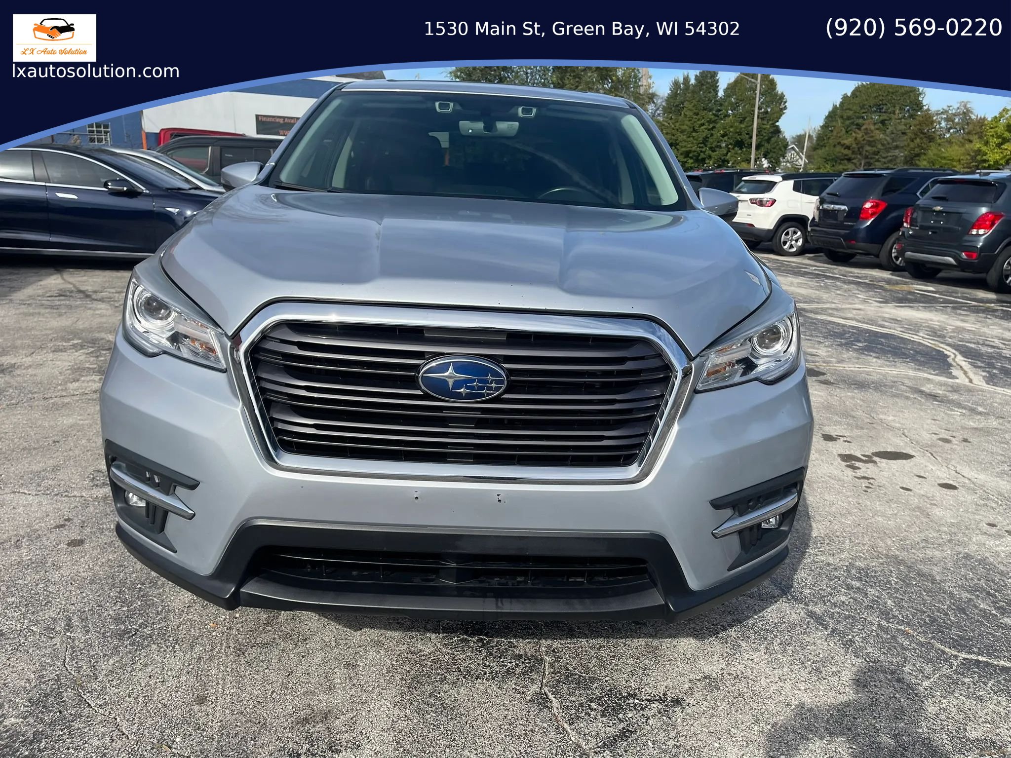 Used 2020 Subaru Ascent Limited w/ Technology Package AWD/4WD image 16
