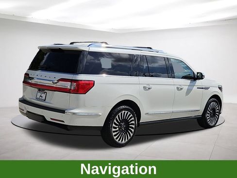 Used 2021 Lincoln Navigator L Black Label w/ Cargo Convenience Package AWD/4WD image 7