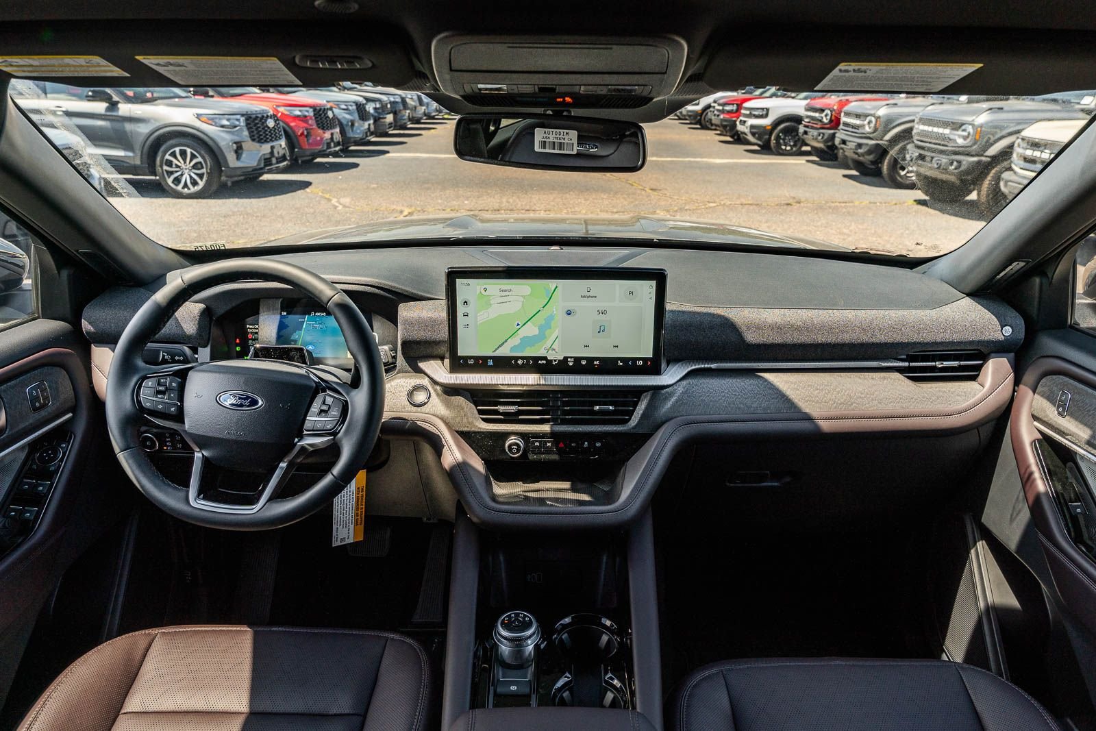 New 2026 Ford Explorer Platinum RWD image 21