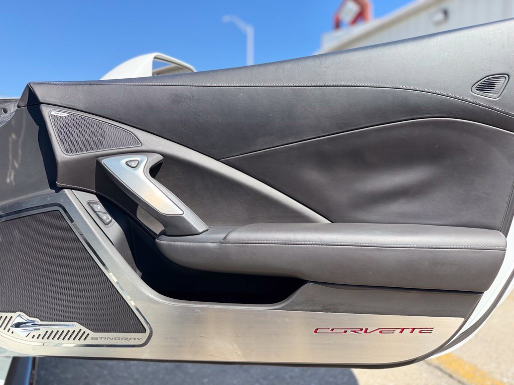 Used 2014 Chevrolet Corvette Stingray Convertible w/ 3LT Preferred Equipment Group RWD image 25