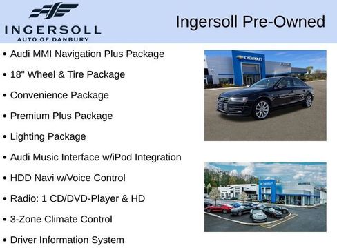 Used 2013 Audi A4 2.0T Premium Plus w/ Premium Plus Pkg image 5