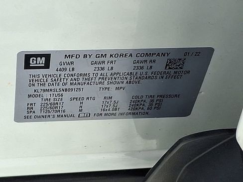 Used 2022 Chevrolet TrailBlazer LT image 29