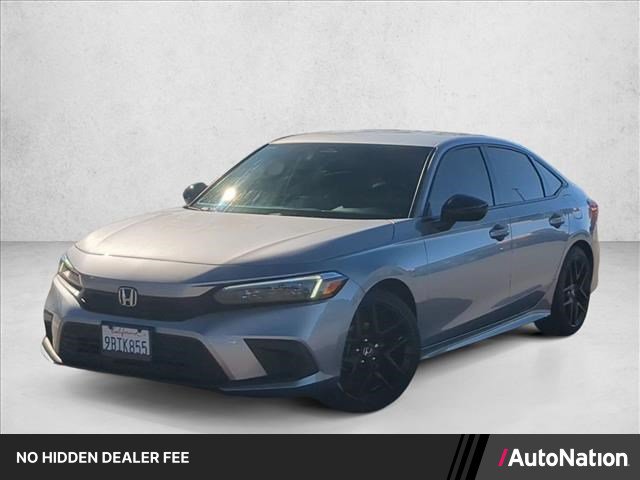 Used 2022 Honda Civic Sport image 1