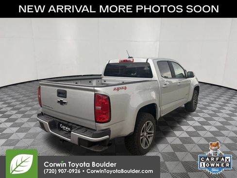 Used 2020 Chevrolet Colorado W/T w/ Custom Special Edition AWD/4WD image 8