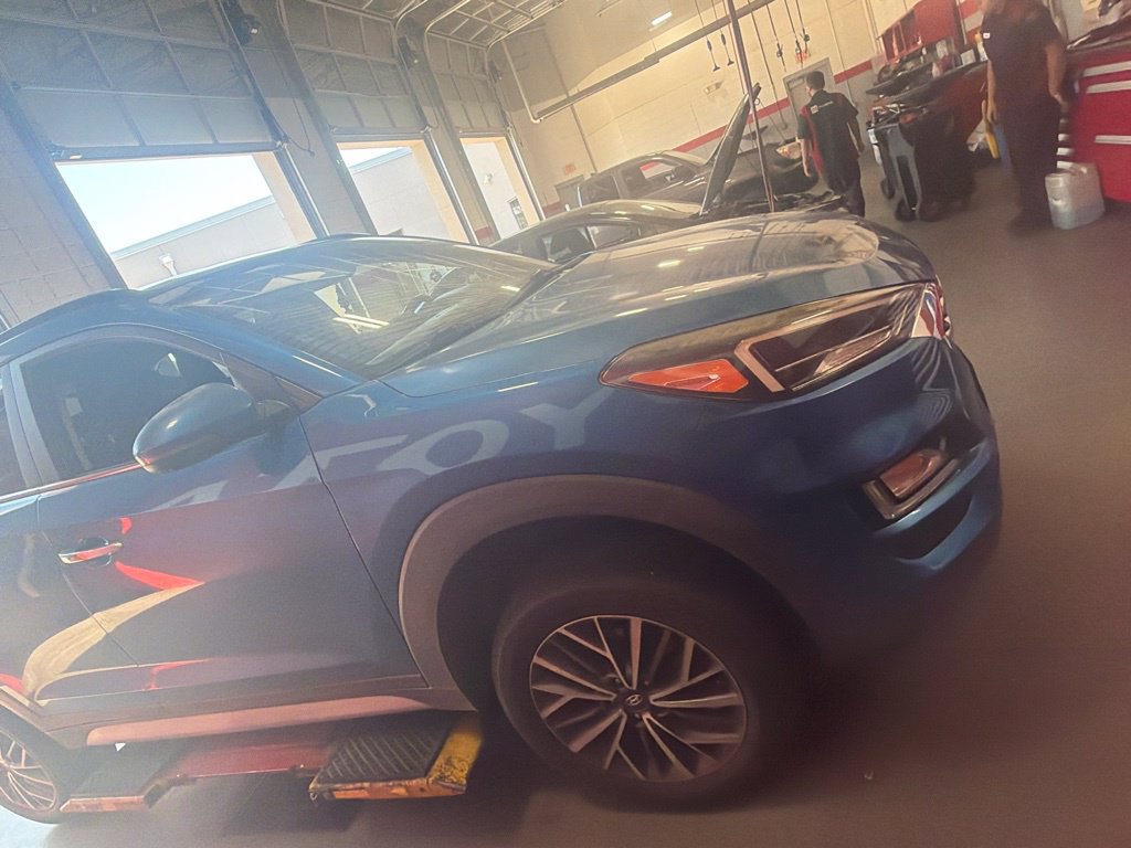 Used 2021 Hyundai Tucson Ultimate w/ Cargo Package FWD image 14
