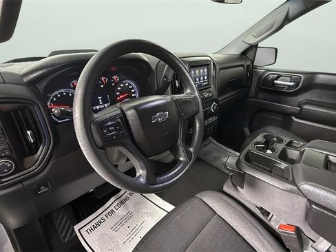 Used 2022 Chevrolet Silverado 1500 Custom Trail Boss w/ LPO, Dark Essentials Package image 18