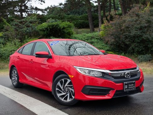 Used 2016 Honda Civic EX image 1