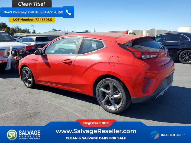 Used 2019 Hyundai Veloster 2.0 FWD image 3