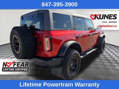 Certified 2023 Ford Bronco Wildtrak AWD/4WD image 7
