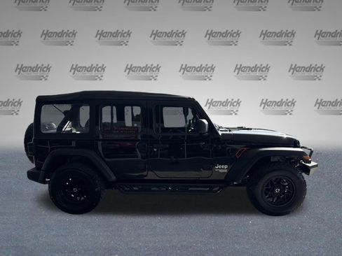 Used 2021 Jeep Wrangler Unlimited Sport AWD/4WD image 10