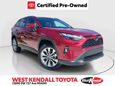 Certified 2025 Toyota RAV4 XLE Premium w/ Weather Package FWD image 1