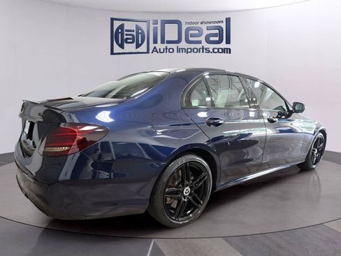 Used 2020 Mercedes-Benz E 450 4MATIC Sedan image 5