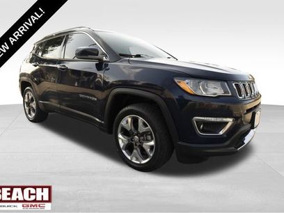 Used 2019 Jeep Compass Limited w/ Safety & Security Group