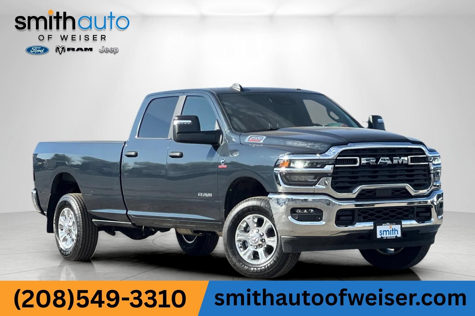 New 2026 RAM 3500 Big Horn AWD/4WD image 1