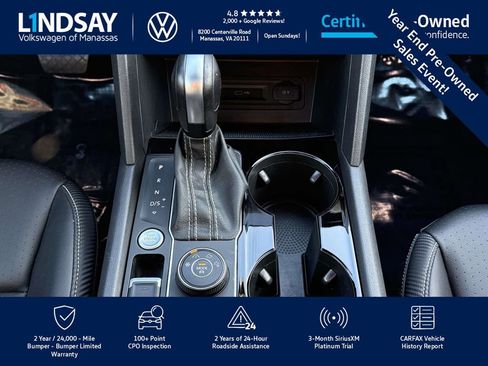 Certified 2022 Volkswagen Atlas Cross Sport SE image 18
