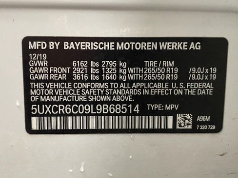 Used 2020 BMW X5 xDrive40i w/ Premium Package AWD/4WD image 38