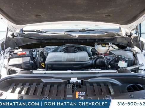 Used 2023 Chevrolet Silverado 1500 Custom Trail Boss AWD/4WD image 38