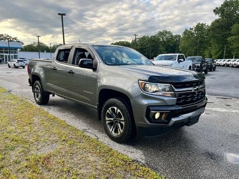 Used 2021 Chevrolet Colorado Z71 AWD/4WD image 4