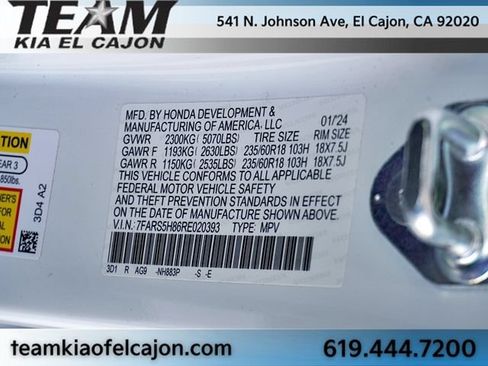 Used 2024 Honda CR-V Sport-L image 35