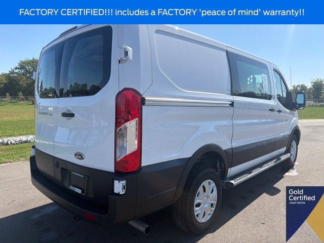 Used 2025 Ford Transit 250 Low Roof w/ Exterior Upgrade Package RWD image 11