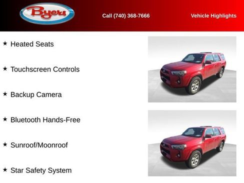 Used 2016 Toyota 4Runner SR5 Premium w/ Four Season Floor Mat Package image 12