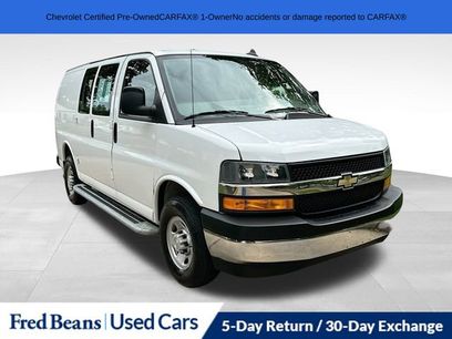 Certified 2023 Chevrolet Express 2500 w/ Driver Convenience Package