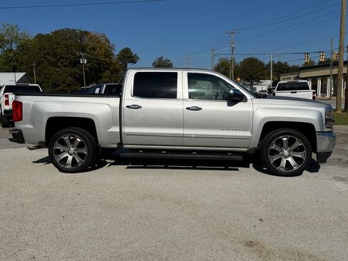 Used 2018 Chevrolet Silverado 1500 LTZ w/ LTZ Plus Package image 2