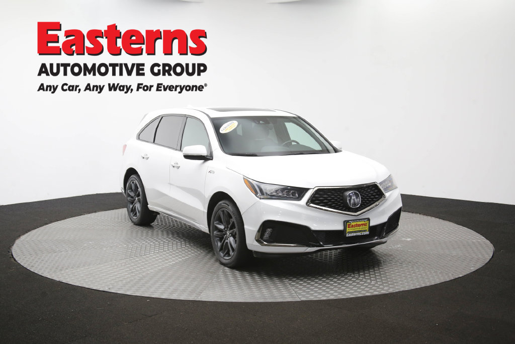 Used 2020 Acura MDX w/ Technology Package AWD/4WD image 57