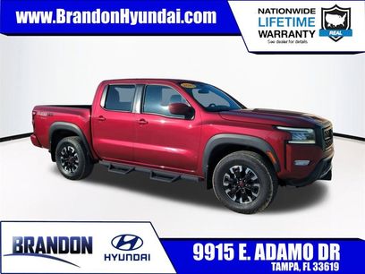 Used 2023 Nissan Frontier PRO-4X w/ Technology Package