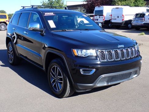 Used 2021 Jeep Grand Cherokee Limited w/ Trailer Tow Group IV AWD/4WD image 6