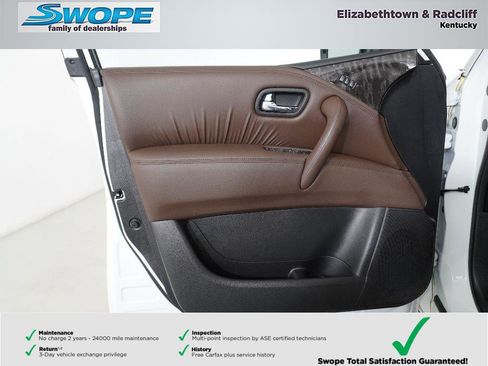 Used 2024 Nissan Armada Platinum w/ Captain's Chairs Package image 15