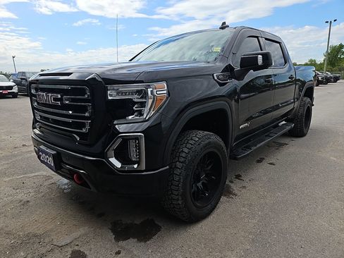 Used 2020 GMC Sierra 1500 AT4 w/ AT4 Premium Package AWD/4WD image 1