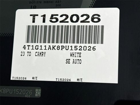 Certified 2023 Toyota Camry SE FWD image 40